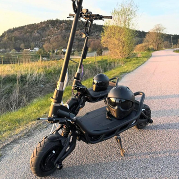 NAMI Burn-E 3 Max elektrisk sparkesykkel