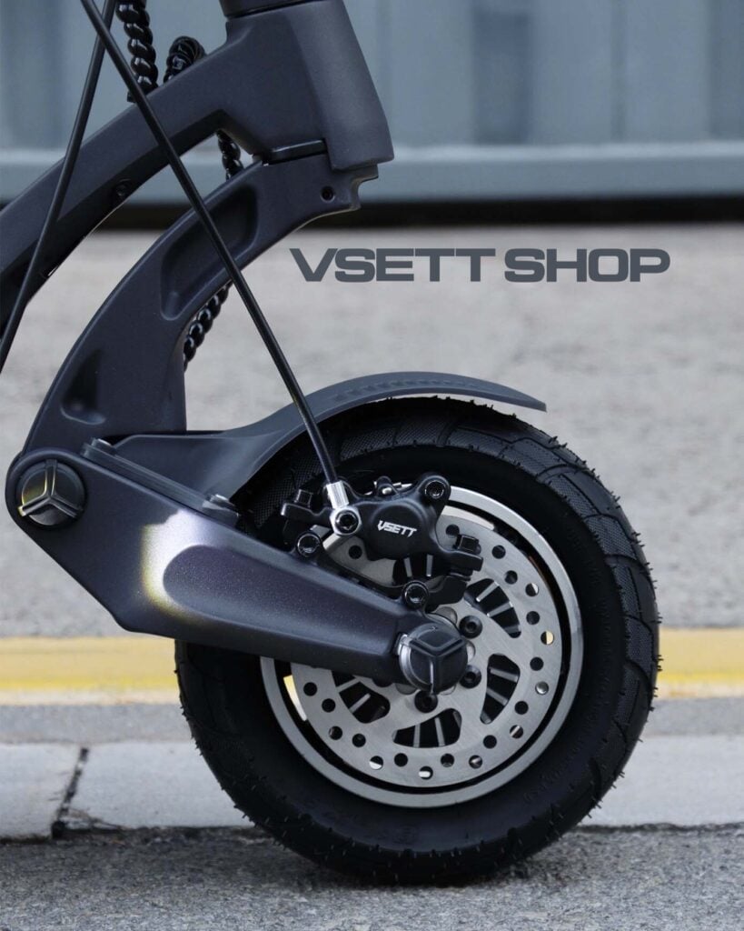 VSETT 9 APEX elektrisk sparkesykkel